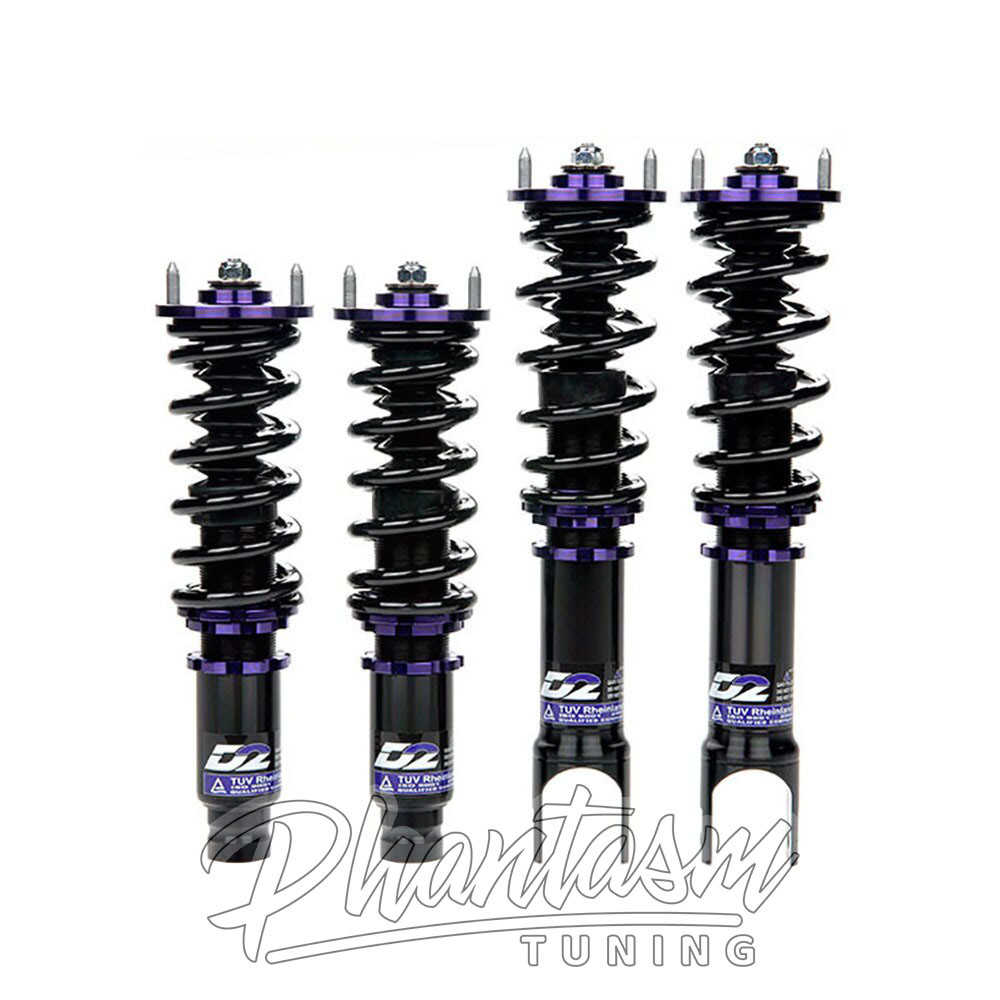 D2 RACING / RS SERIES COILOVER / SUSPENSION KIT (D-LE-05-1) *** LEXUS GS300 (2006-2012) AWD