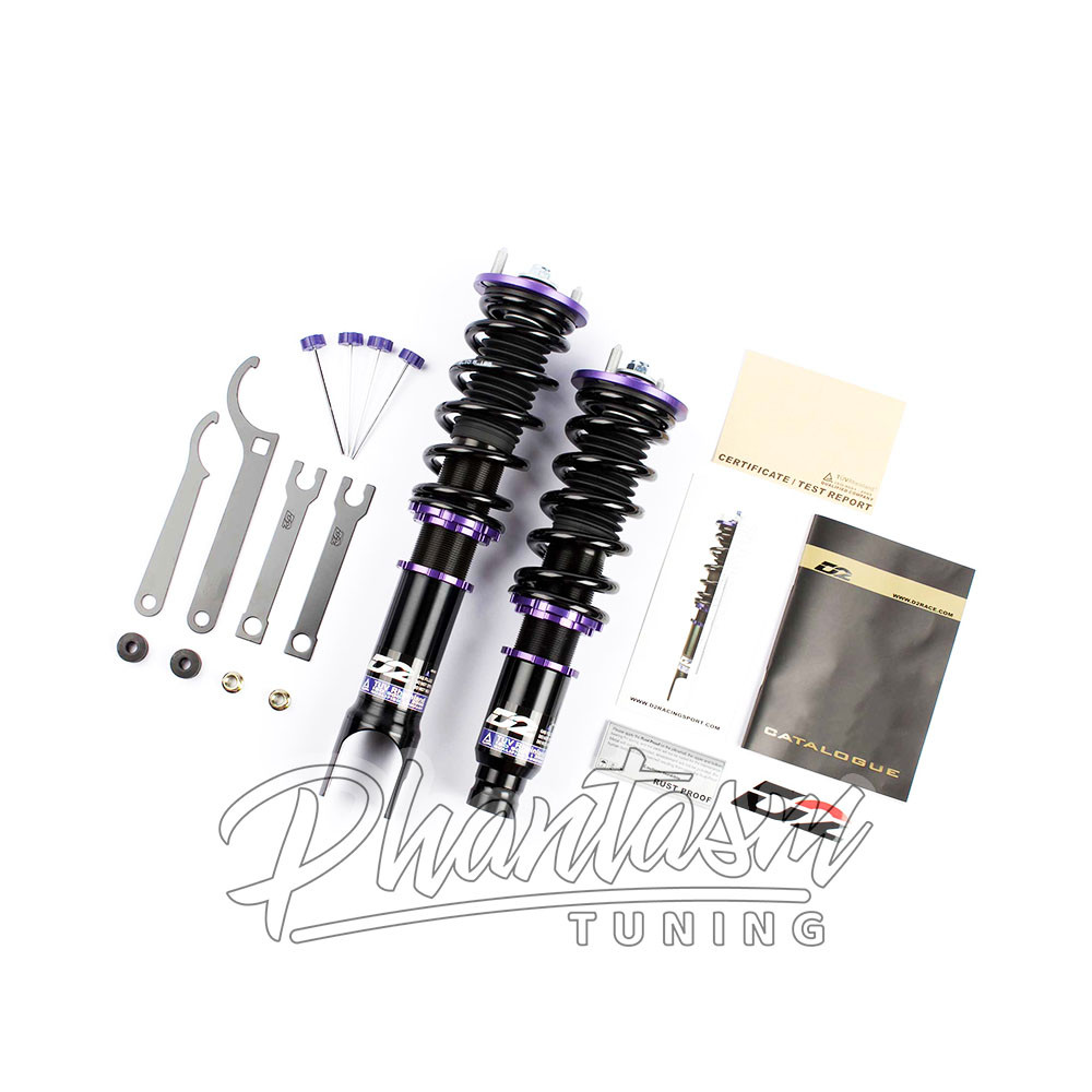 D2 RACING / RS SERIES COILOVER / SUSPENSION KIT (D-LE-04) *** LEXUS GS300 (1998-2005) RWD