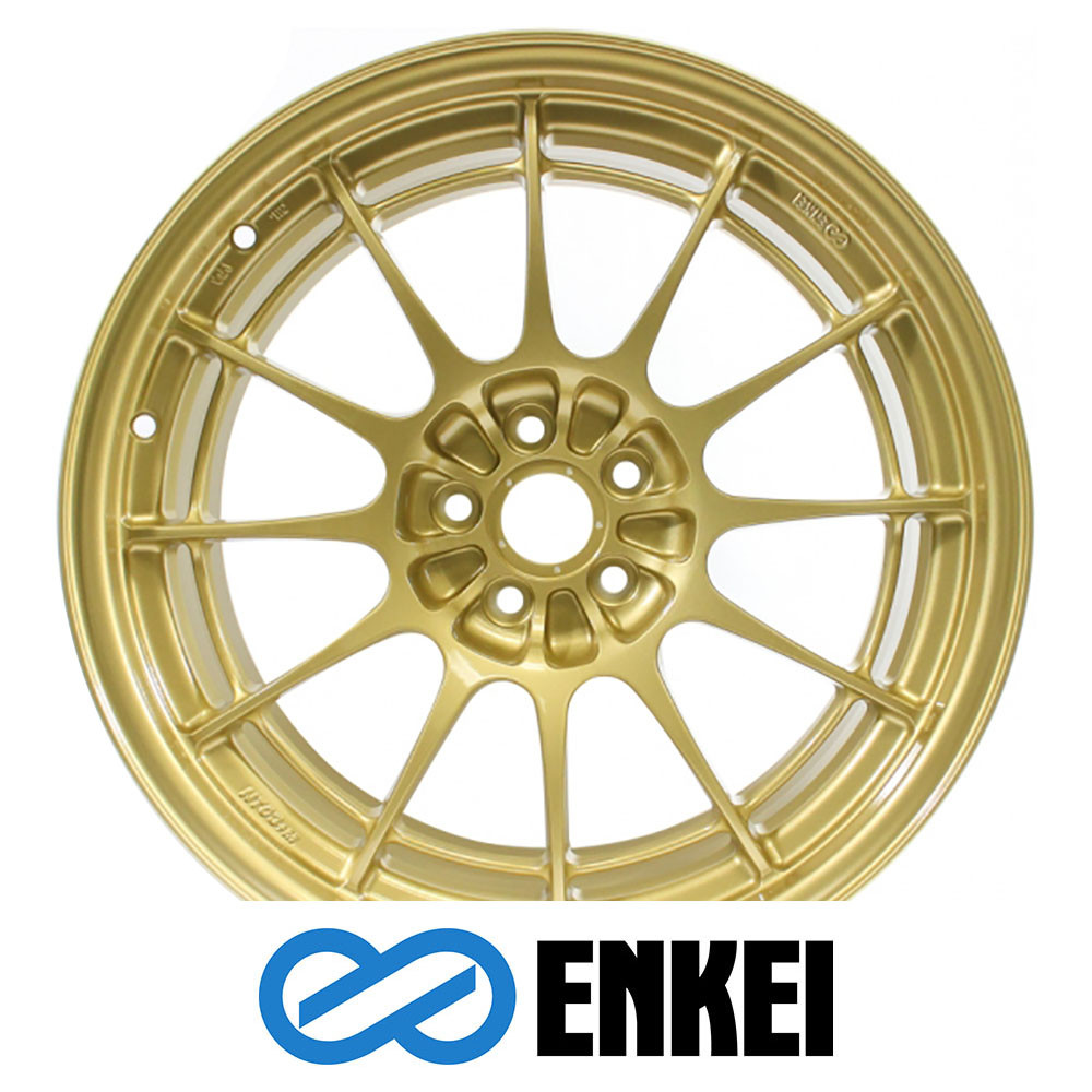 ENKEI WHEELS - NT03M - GOLD COLOR (18 X 9.5) 40 ET (5 X 114.3 MM) 72.6 CB / 3658956540GG