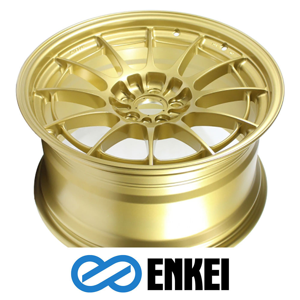 ENKEI WHEELS - NT03M - GOLD COLOR (18 X 9.5) 40 ET (5 X 114.3 MM) 72.6 CB / 3658956540GG