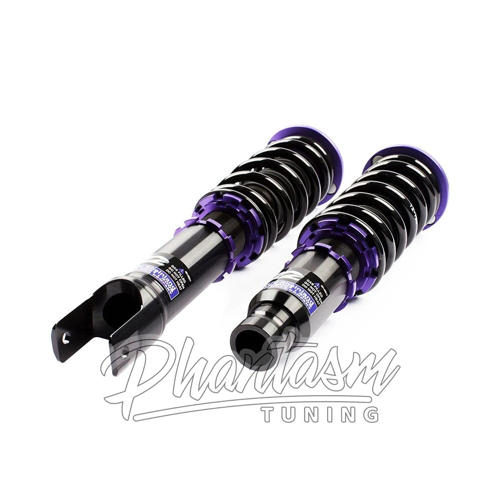 D2 RACING / RS SERIES COILOVER / SUSPENSION KIT (D-CR-01-2) *** DODGE CHALLENGER (2011-2014) RWD
