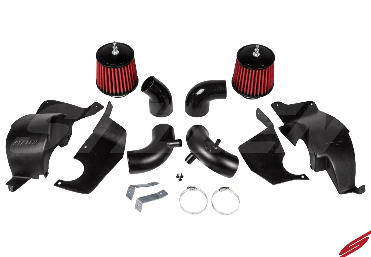 STILLEN / COLD AIR INTAKE SYSTEM WITH OILED FILTER (402883) *** KIA STINGER (2018-2023) 3.3L TWIN TURBO