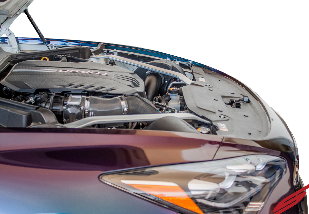 STILLEN / COLD AIR INTAKE SYSTEM WITH OILED FILTER (402883) *** KIA STINGER (2018-2023) 3.3L TWIN TURBO