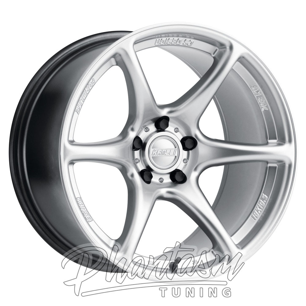 KANSEI WHEELS - TANDEM - HYPER SILVER COLOR (18 X 8.5) +35 ET (5 X 100 MM) 73.1 CB / K11S-188516+35