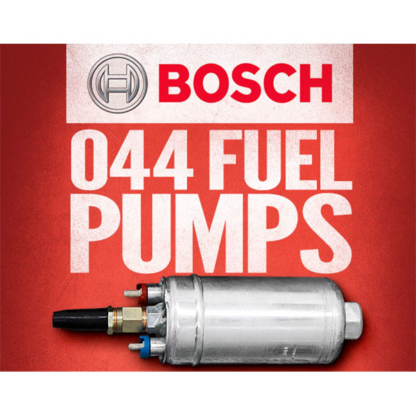 BOSCH 044 / 320 LPH HIGH FLOW IN-LINE FUEL PUMP (61944) *** UNIVERSAL APPLICATIONS