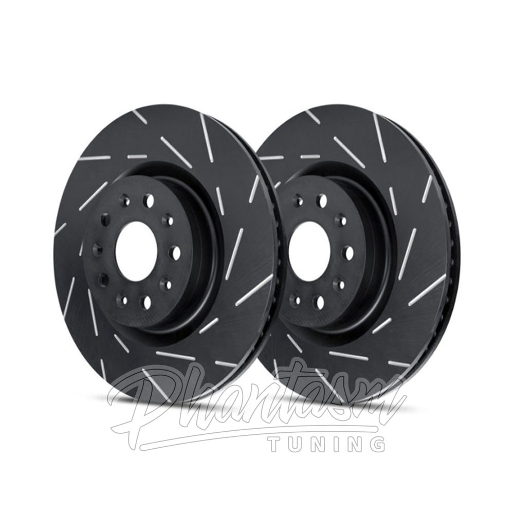 EBC / SLOTTED / FRONT BRAKE ROTORS / SOLD AS PAIRS (USR1056) *** SUBARU BRZ (2013-2021) WITH BREMBO CALIPERS