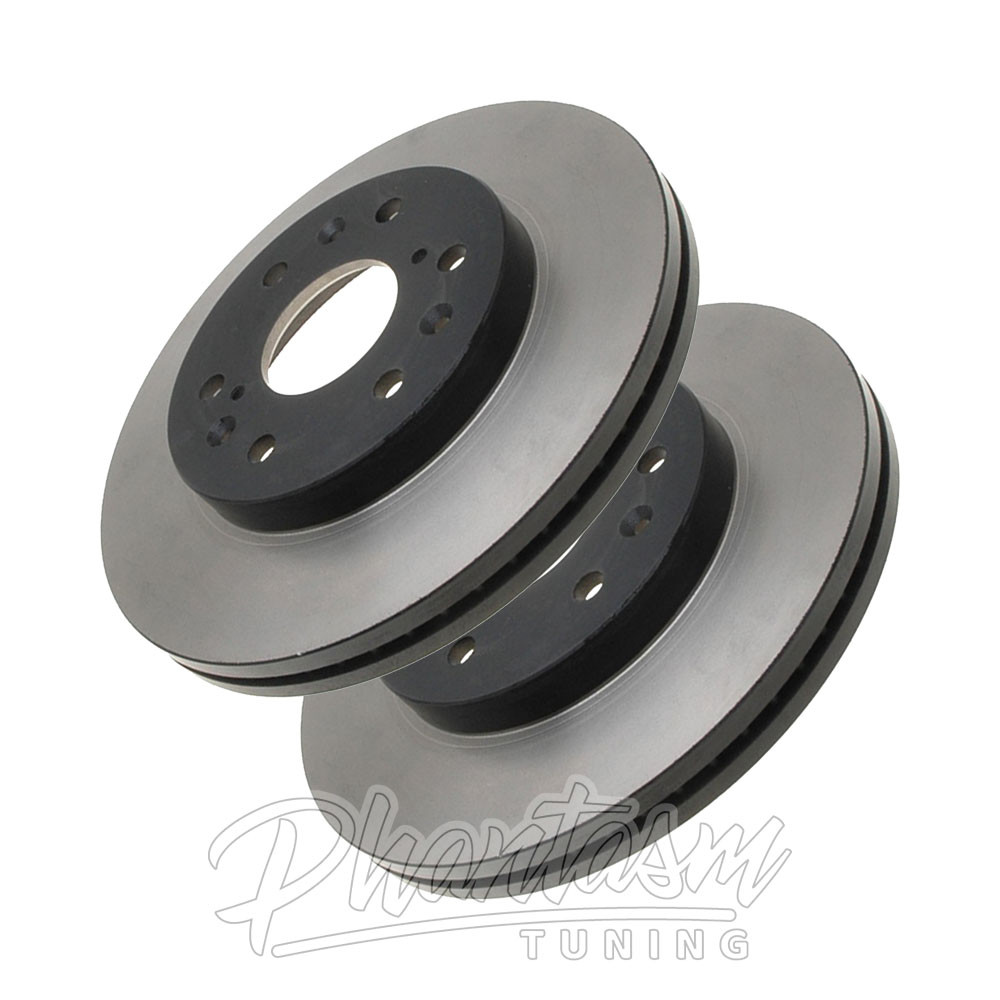 EBC / OE BLANK / REAR BRAKE ROTORS / SOLD AS PAIRS (RK7585) *** SUBARU BRZ (2013-2021) WITH BREMBO CALIPERS