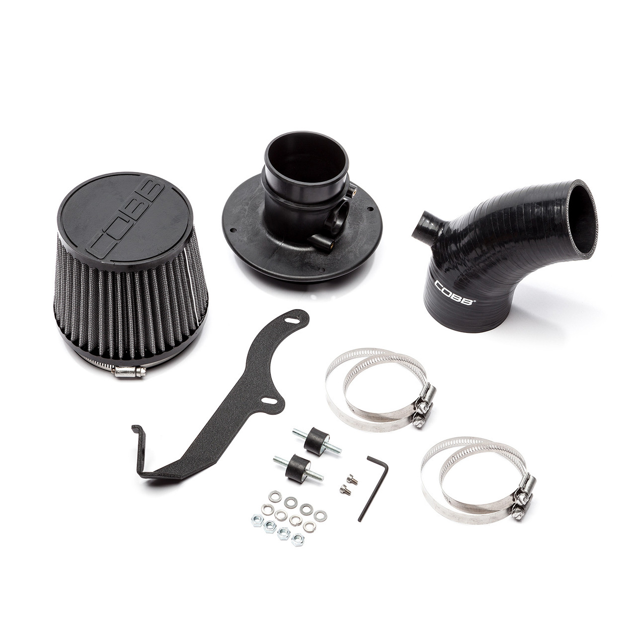 COBB / SF AIR INTAKE SYSTEM WITH COLD AIR BOX / BLACK HOSE (MAZ00202IA-BK) *** MAZDA MAZDASPEED3 (2010-2013) 2.3L TURBO