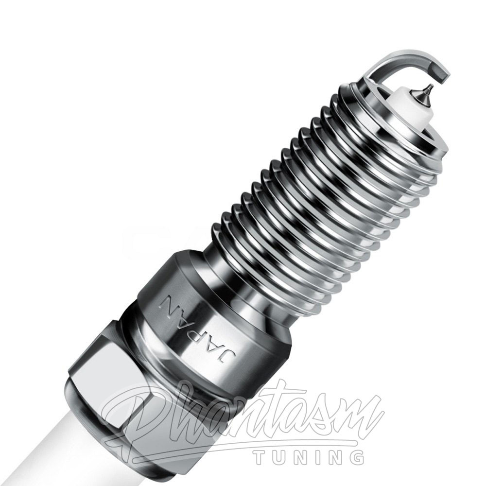 NGK / IRIDIUM IX / HIGH PERFORMANCE SPARK PLUGS / LFR7AIX (NGK2309) *** SUBARU WRX STI (2015-2021) 2.5L TURBO *** ONE STEP COLDER (4X PIECE SET)