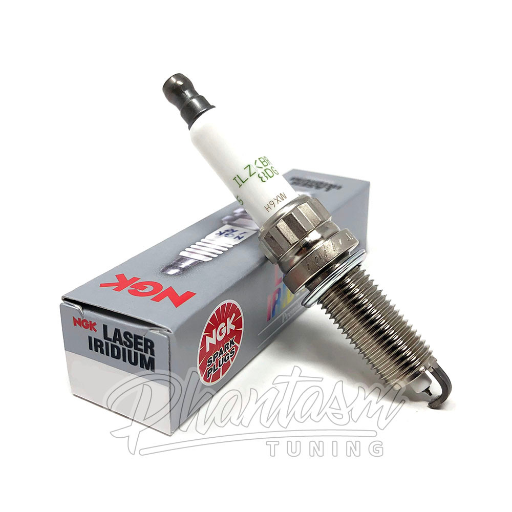 NGK / LASER IRIDIUM / HIGH PERFORMANCE SPARK PLUGS / SILZKGR8B8S (NGK94201) *** TOYOTA GR SUPRA (2020-2024) 3.0L TURBO (6X PIECE SET)