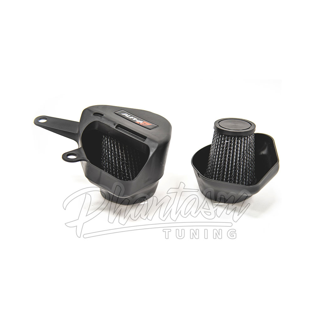 AMS / RED ALPHA / COLD AIR INTAKE SYSTEM / CARBON FIBER (ALP.28.08.0001-2) *** INFINITI Q60 COUPE (2017-2022) 3.0L TURBO