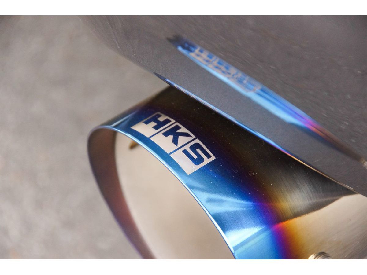 HKS / AXLE-BACK / HI-POWER EXHAUST SYSTEM (32009-BN005) *** INFINITI Q50 SEDAN (2017-2024) 3.0L TURBO