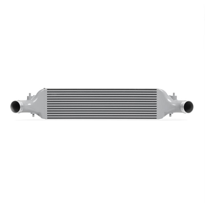 MISHIMOTO / FRONT MOUNT INTERCOOLER KIT / SILVER CORE WITH BLACK CHARGE-PIPES (MMINT-STNGR-18SL) *** GENESIS G70 (2018-2023) 3.3L TWIN TURBO