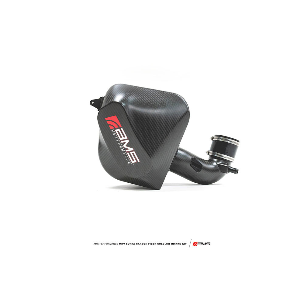 AMS / COLD AIR INTAKE SYSTEM / FORGED CARBON FIBER (AMS.38.08.0001-2) *** TOYOTA GR SUPRA (2020-2024) 3.0L TURBO
