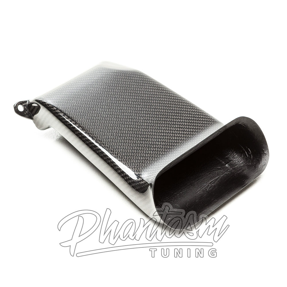 COBB / COLD AIR INTAKE SCOOP / CARBON FIBER (791460) *** FORD FOCUS RS (2016-2018) 2.3L TURBO