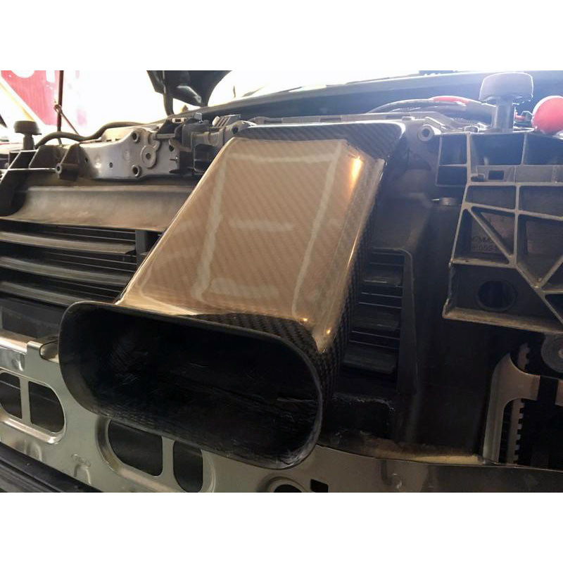 COBB / COLD AIR INTAKE SCOOP / CARBON FIBER (791460) *** FORD FOCUS RS (2016-2018) 2.3L TURBO