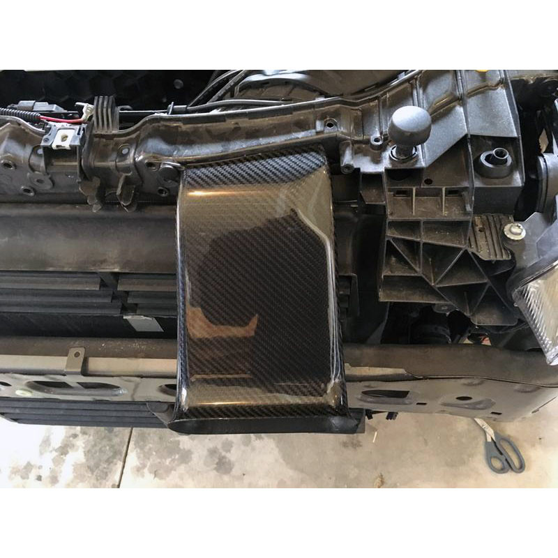 COBB / COLD AIR INTAKE SCOOP / CARBON FIBER (791460) *** FORD FOCUS RS (2016-2018) 2.3L TURBO