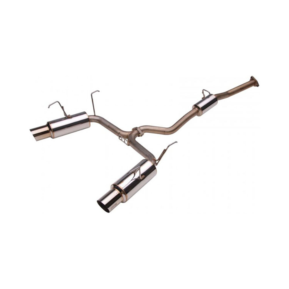 SKUNK2 / MEGA POWER / CAT-BACK EXHAUST SYSTEM / DUAL MUFFLER (413-05-2030) *** ACURA TSX (2004-2008) 2.4L ENGINE