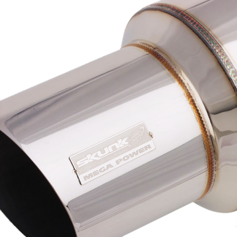 SKUNK2 / MEGA POWER / CAT-BACK EXHAUST SYSTEM / DUAL MUFFLER (413-05-2030) *** ACURA TSX (2004-2008) 2.4L ENGINE