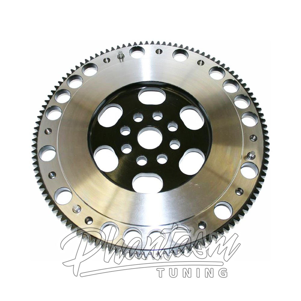 COMPETITION / LIGHTWEIGHT STEEL FLYWHEEL (2-702-ST) *** HONDA CIVIC (2001-2005) D17 / SOHC ENGINE