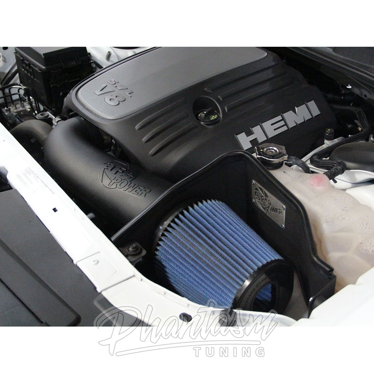 AFE / MAGNUM FORCE / COLD AIR INTAKE SYSTEM / PRO-5R OILED FILTER (54-12162) *** DODGE CHARGER (2015-2023) 5.7L ENGINE