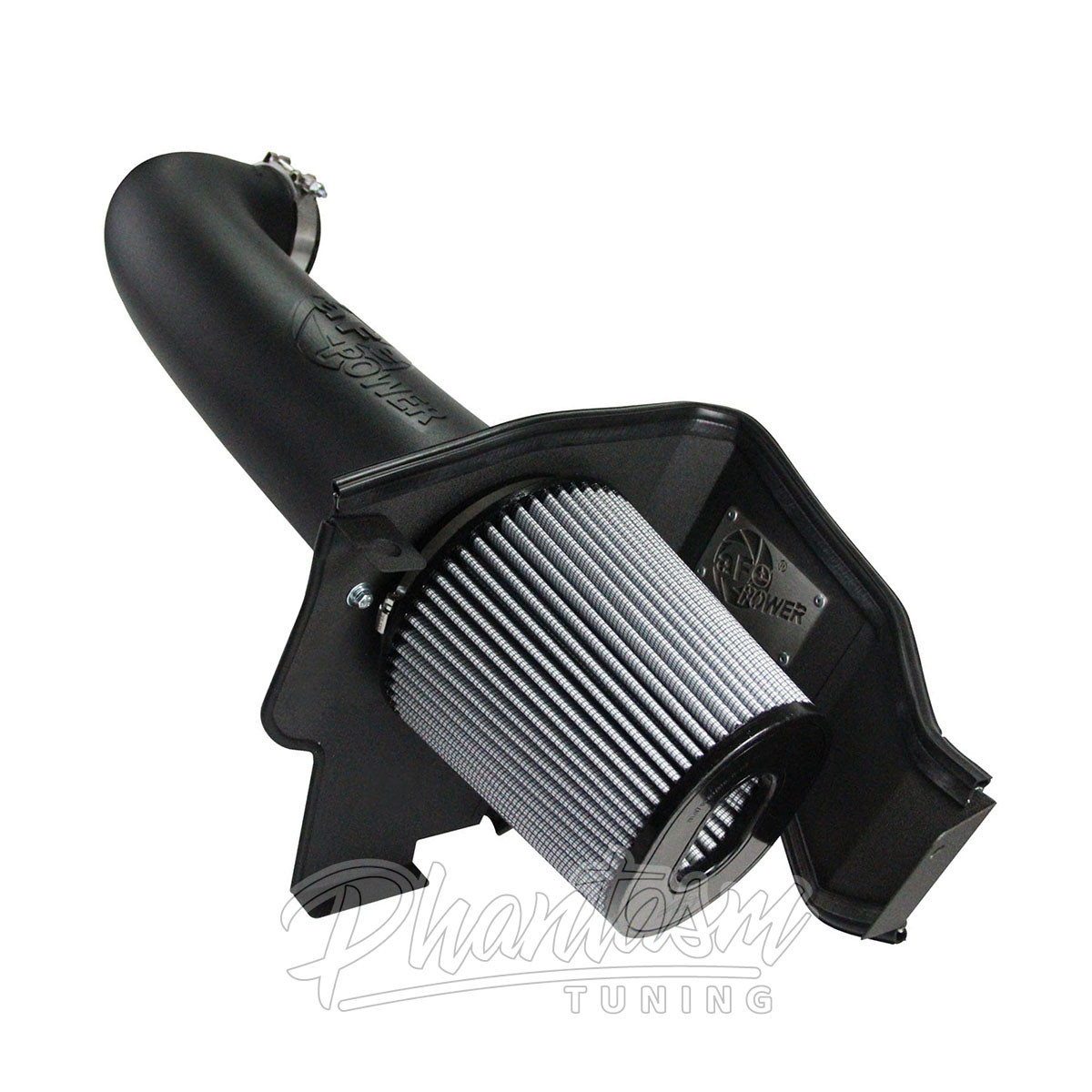 AFE / MAGNUM FORCE / COLD AIR INTAKE SYSTEM / PRO-S DRY FILTER (51-12162) *** DODGE CHARGER (2011-2014) 5.7L ENGINE