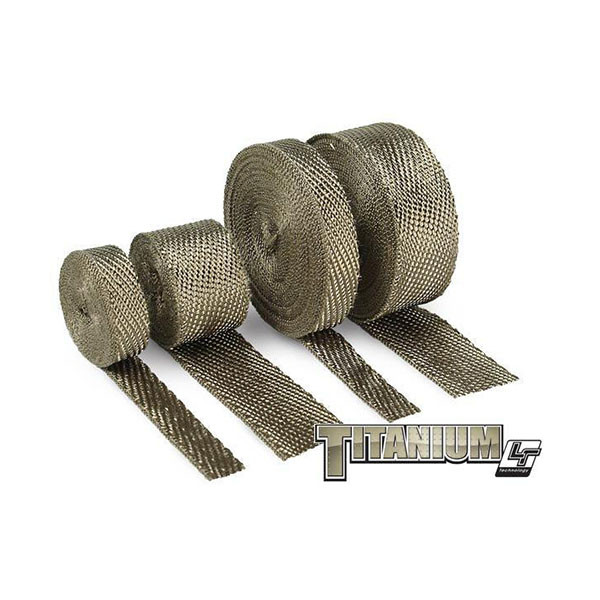 DEI / TITANIUM EXHAUST WRAP (1 INCH X 15 FEET) DEI10128