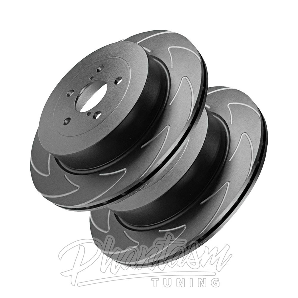 EBC / V-SLOTTED / FRONT BRAKE ROTORS / SOLD AS PAIRS (BSD7120) *** NISSAN 350Z (2003-2005) *** 11.60 INCH DIAMETER ***