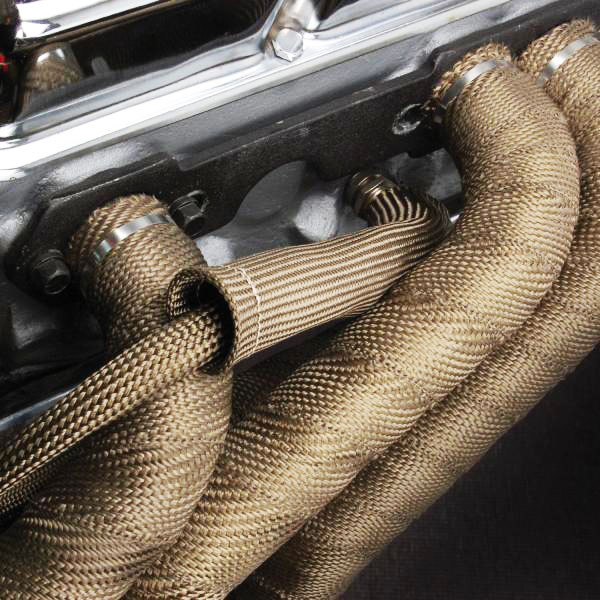 DEI / TITANIUM EXHAUST WRAP (2 INCH X 15 FEET) DEI10129