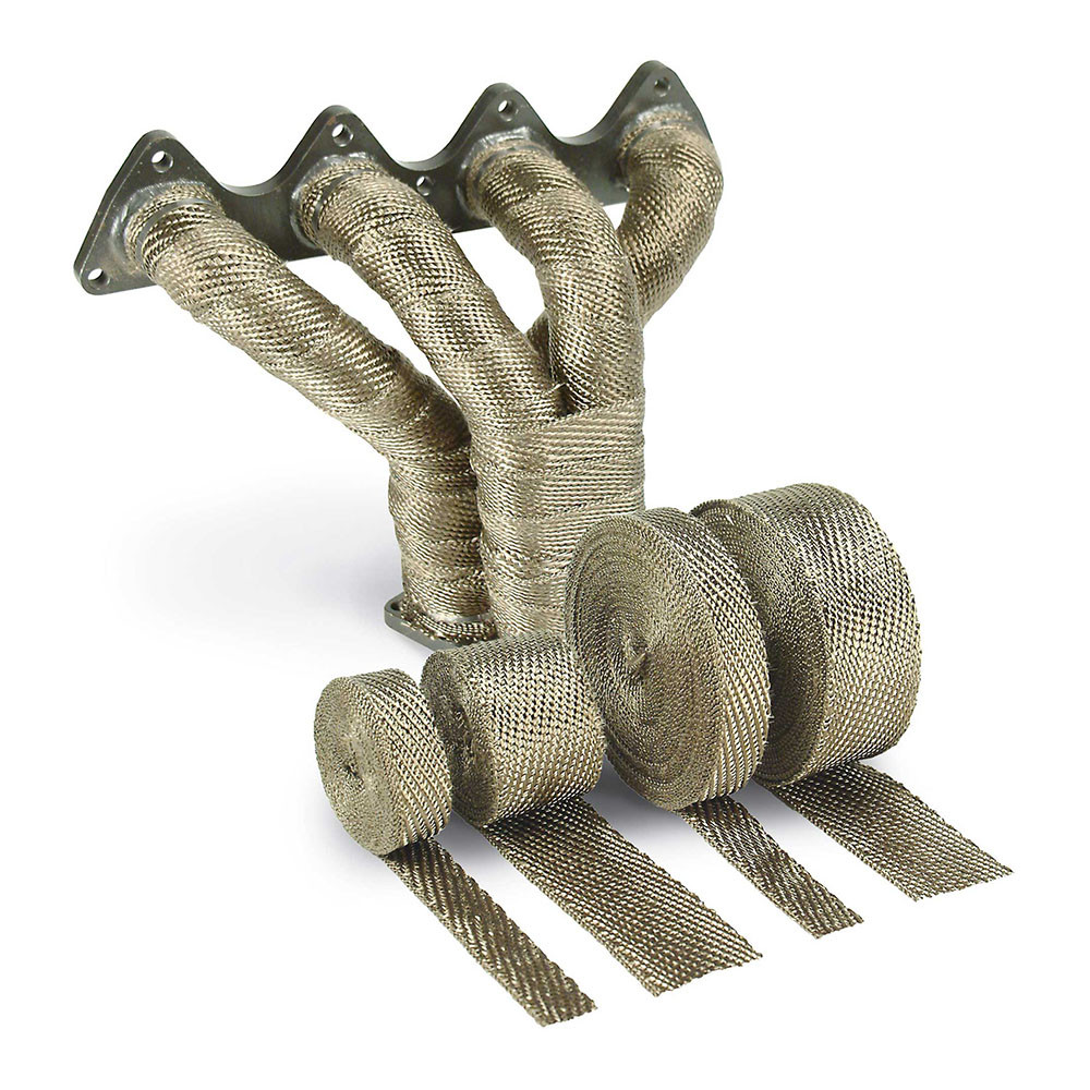 DEI / TITANIUM EXHAUST WRAP (2 INCH X 25 FEET) DEI10131