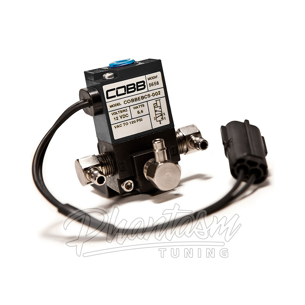 COBB / 3-PORT EBC / ELECTRONIC BOOST CONTROL SOLENOID (771750) *** MAZDA MAZDASPEED3 (2010-2013) 2.3L TURBO
