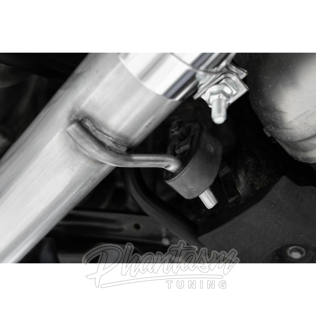 MBRP / CAT-BACK EXHAUST SYSTEM / MID-PIPE WITH RESONATORS / POLISH TIPS (S4406304) *** INFINITI Q60 COUPE (2017-2022) 3.0L TURBO