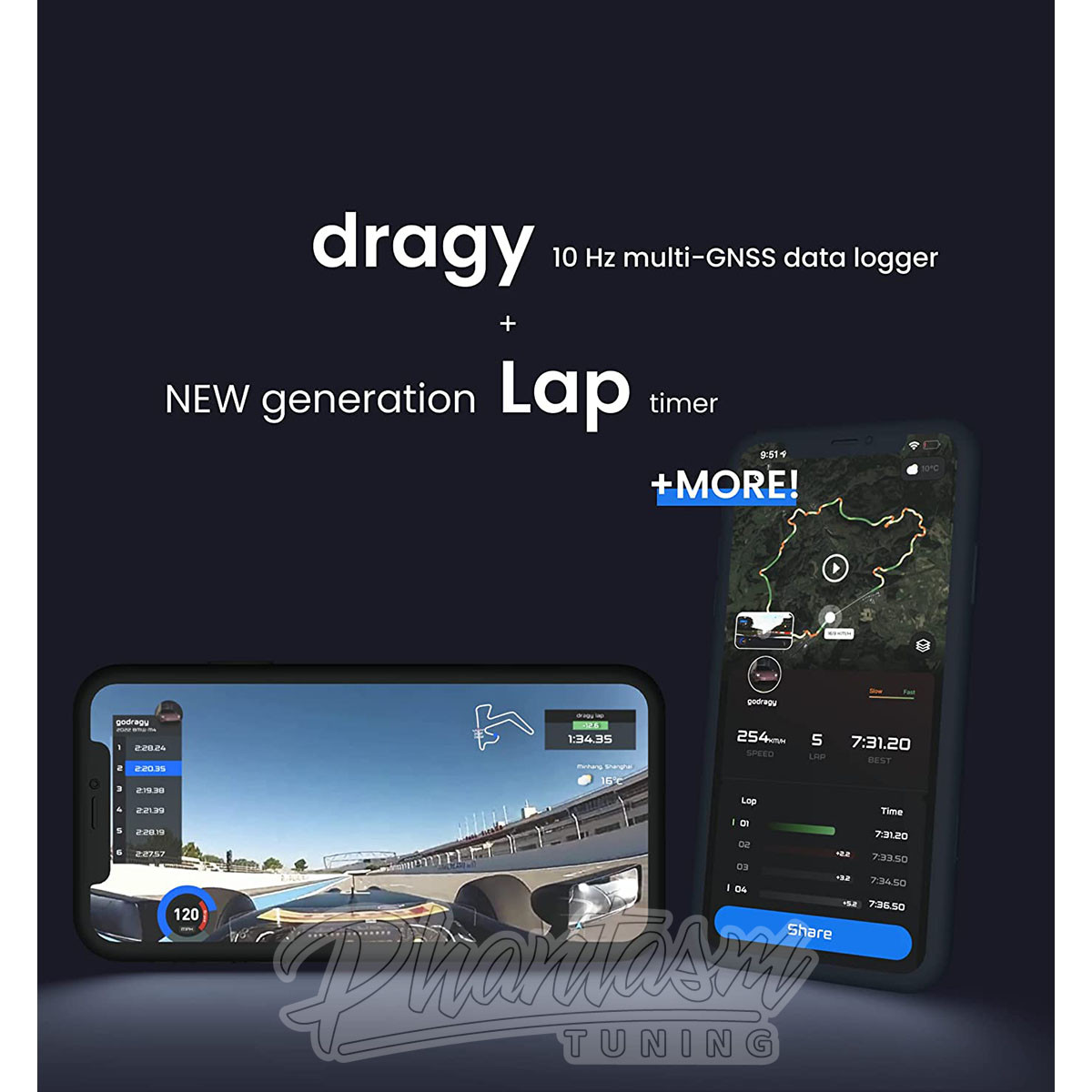 DRAGY / GPS BASED PERFORMANCE METER (DRG69)