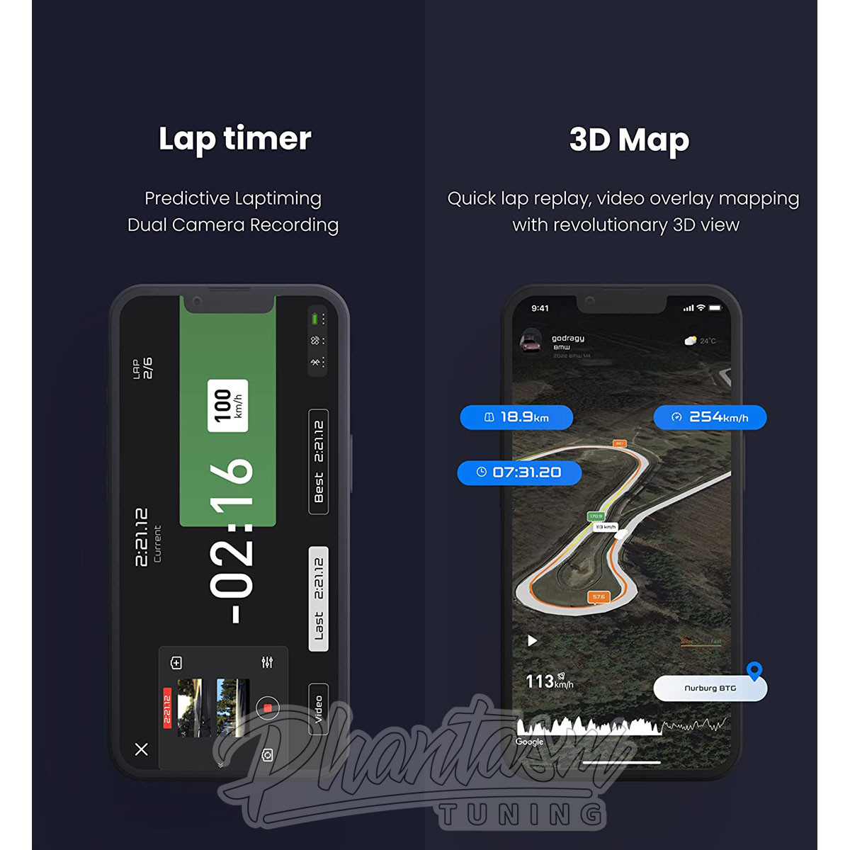 DRAGY / GPS BASED PERFORMANCE METER (DRG69)