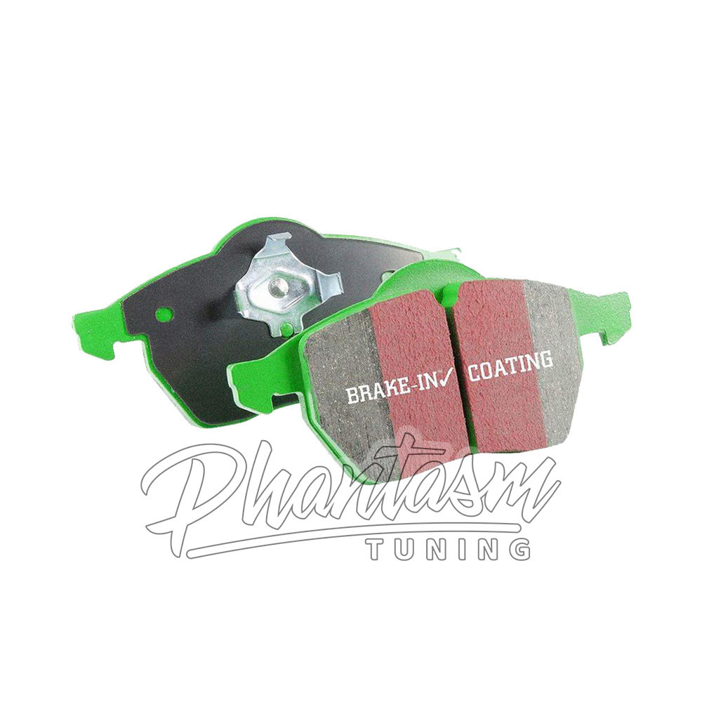 EBC / GREEN STUFF / STREET SPORT / FRONT BRAKE PADS (DP23014) *** HONDA ACCORD (2018-2022) 1.5T / 2.0T