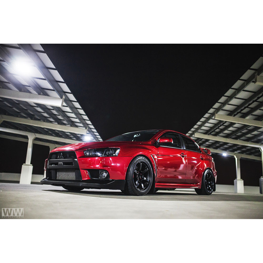 GRAM LIGHTS WHEELS - 57DR - SEMI GLOSS BLACK (18 X 8.5) +37 ET (5 X 114.3 MM) 73.1 CB / WGIV37EH