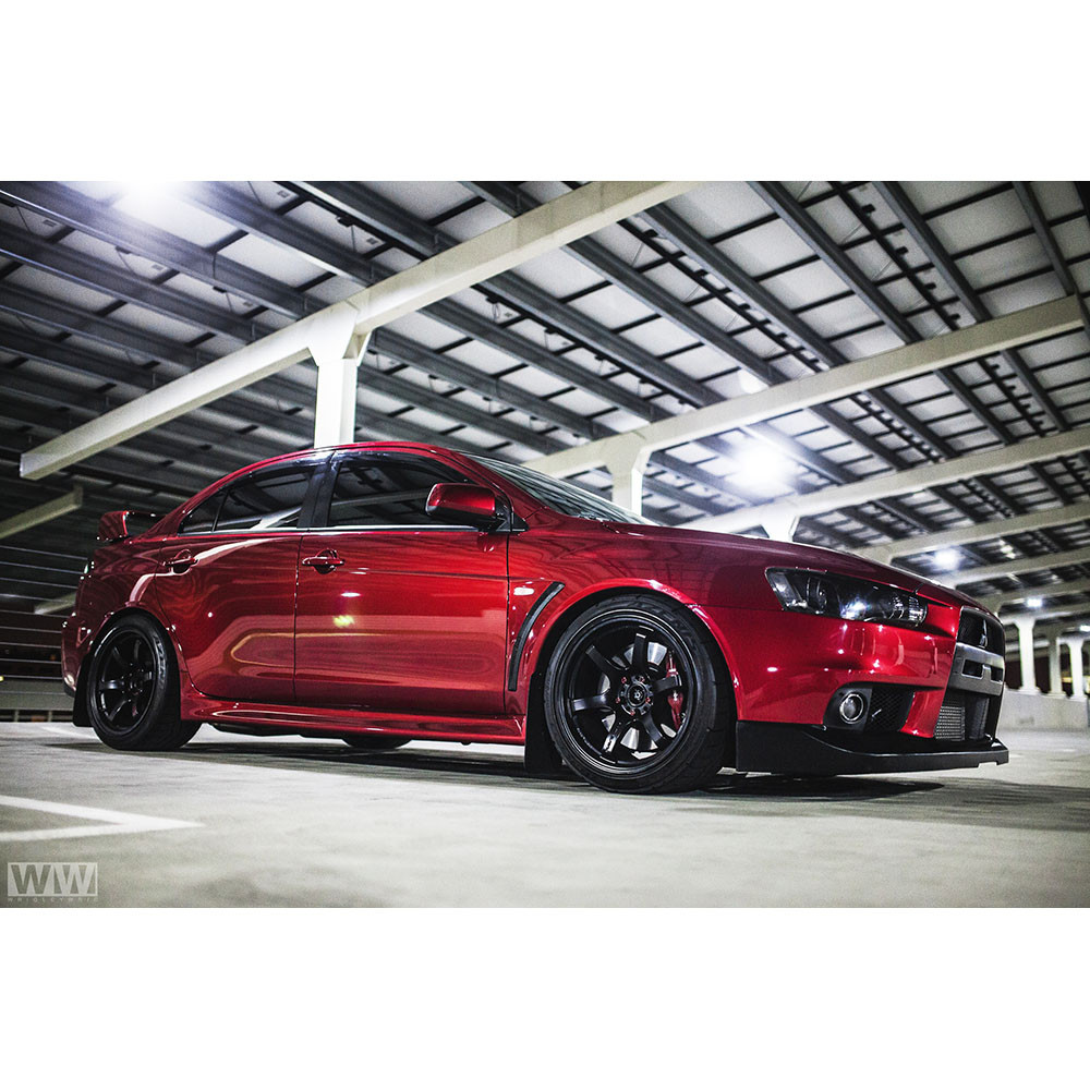 GRAM LIGHTS WHEELS - 57DR - SEMI GLOSS BLACK (18 X 10.5) +22 ET (5 X 114.3 MM) 73.1 CB / WGIAC22EH