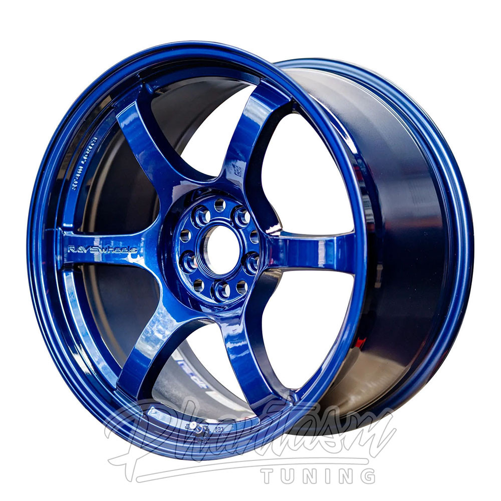 GRAM LIGHTS WHEELS - 57DR - ETERNAL BLUE PEARL (18 X 9.5) +38 ET (5 X 114.3 MM) 73.1 CB / WGIX38EEBP