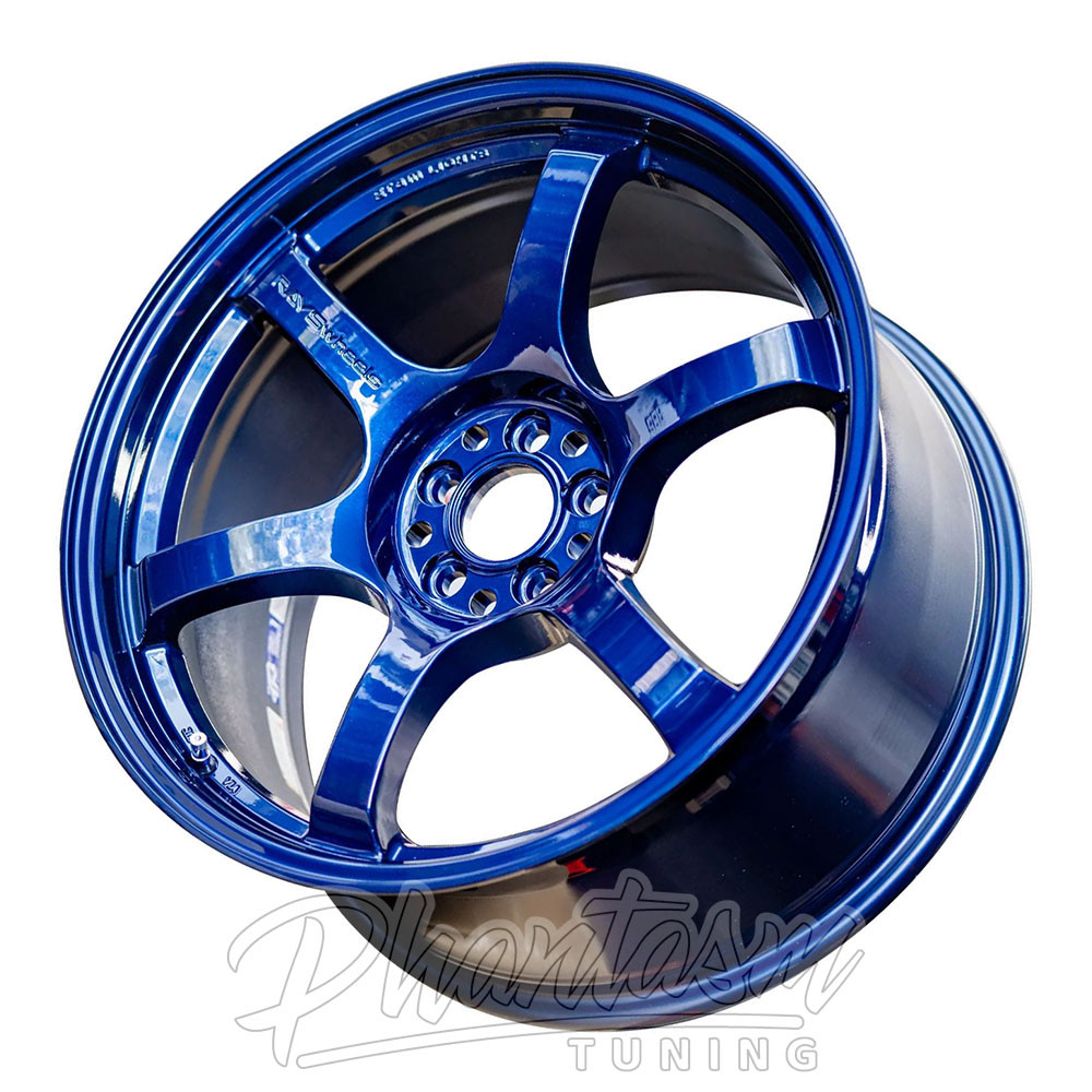 GRAM LIGHTS WHEELS - 57DR - ETERNAL BLUE PEARL (18 X 9.5) +38 ET (5 X 114.3 MM) 73.1 CB / WGIX38EEBP