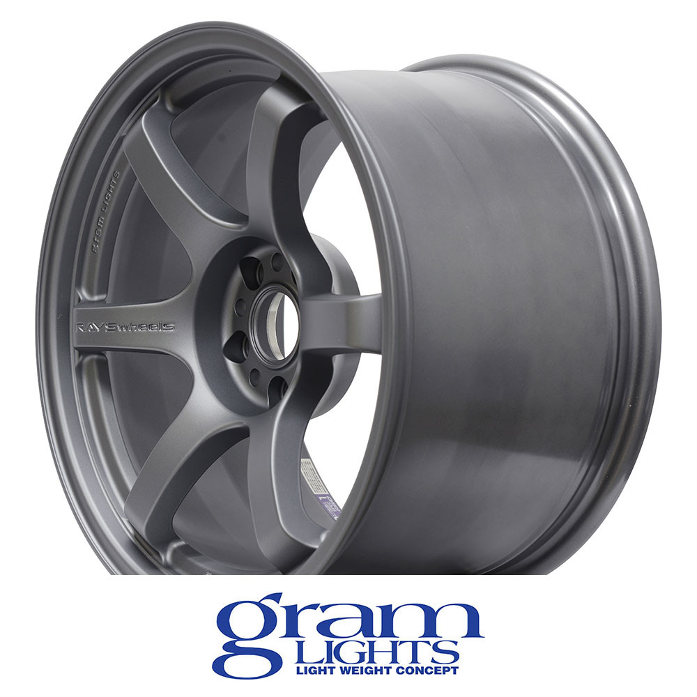GRAM LIGHTS WHEELS - 57DR - GUN METAL BLUE 2 (17 X 9.0) +22 ET (5 X 114.3 MM) 73.1 CB / WGIQ22EG2