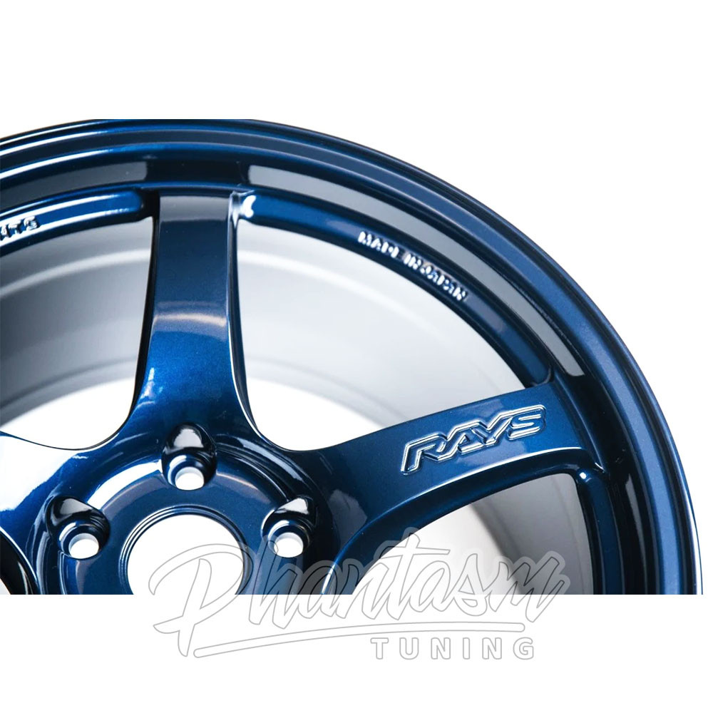 GRAM LIGHTS WHEELS - 57CR - ETERNAL BLUE PEARL (18 X 9.5) +38 ET (5 X 114.3 MM) 73 CB / WGCRX38EEBP