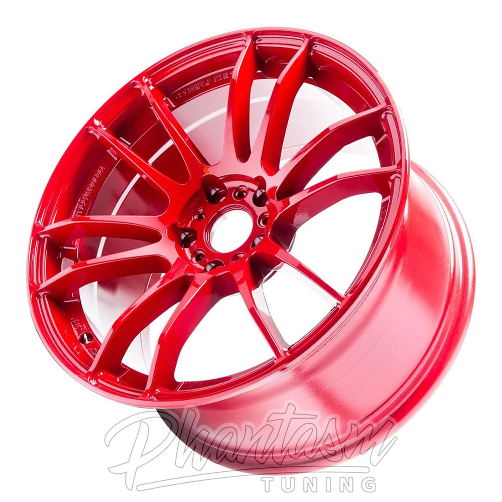 GRAM LIGHTS WHEELS - 57XTREME - MILANO RED (18 X 9.5) +38 ET (5 X 114.3 MM) 73.1 CB / WGJDX38EMRP