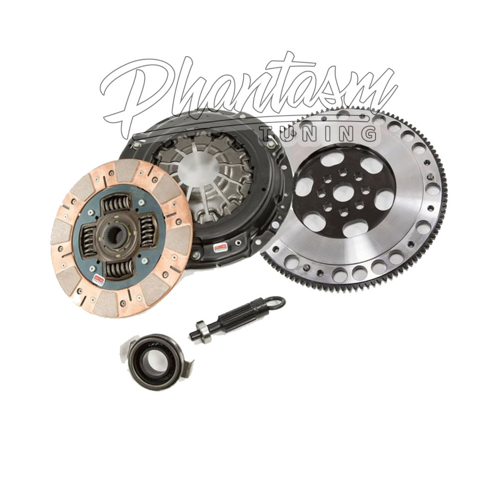 COMPETITION / STAGE 3 / PERFORMANCE CLUTCH WITH 22 LBS FLYWHEEL (8091-ST-2600) *** HONDA CIVIC (2022-2026) 1.5L TURBO