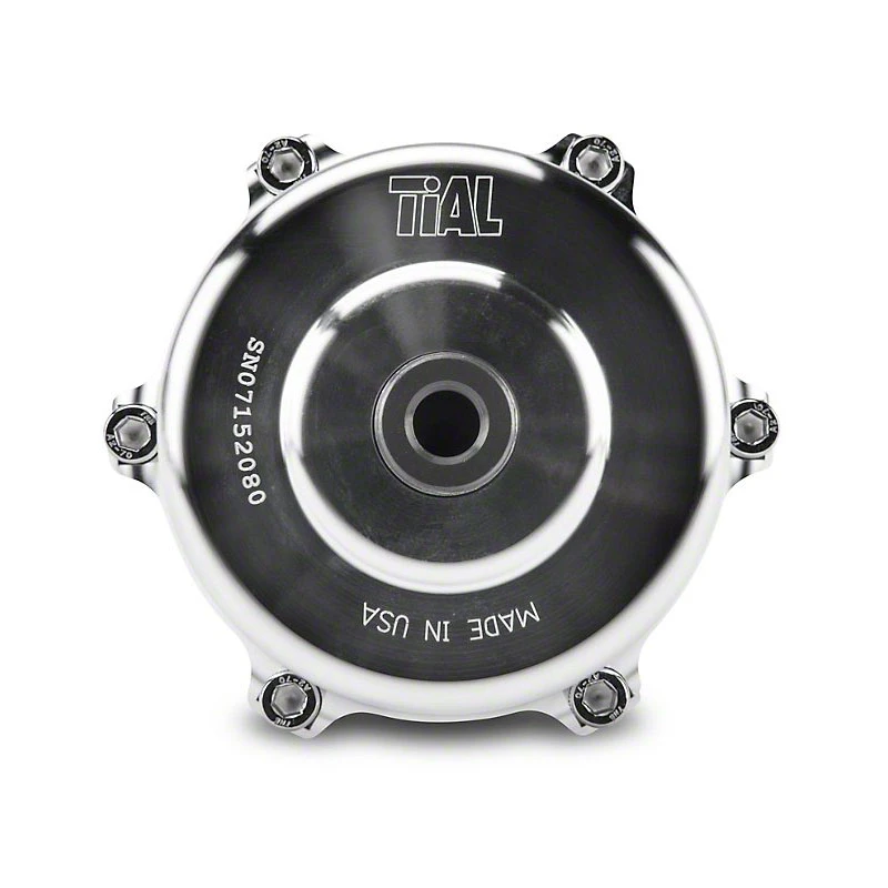 TIAL / Q.2 / 50 MM BOV / SUPERCHARGER BLOW OFF VALVE / 2 PSI SPRING / SILVER COLOR (002576)