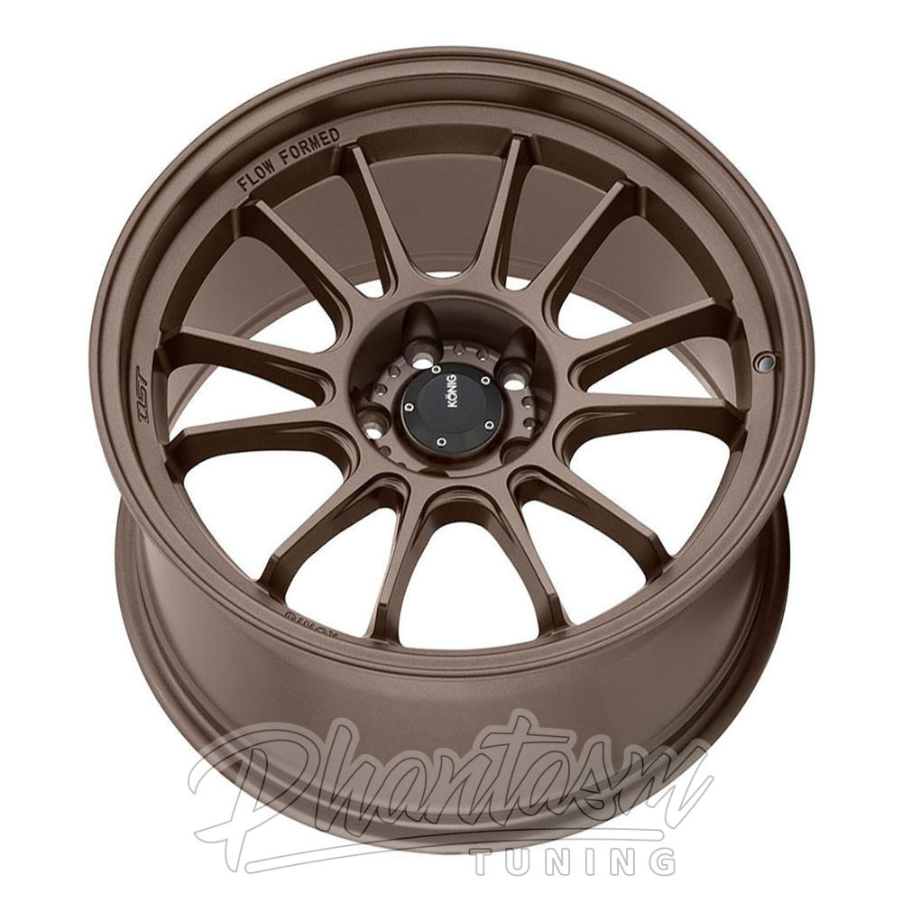 KONIG WHEELS - HYPERGRAM - RACE BRONZE (18 X 9.5) +35 ET (5 X 114.3 MM) HG98514358