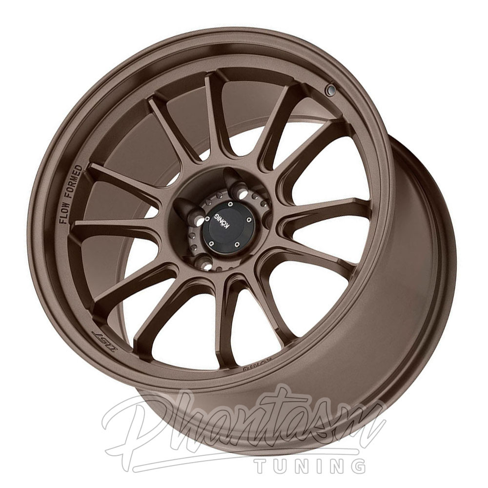 KONIG WHEELS - HYPERGRAM - RACE BRONZE (15 X 8.5) +25 ET (4 X 100 MM) HG85100258