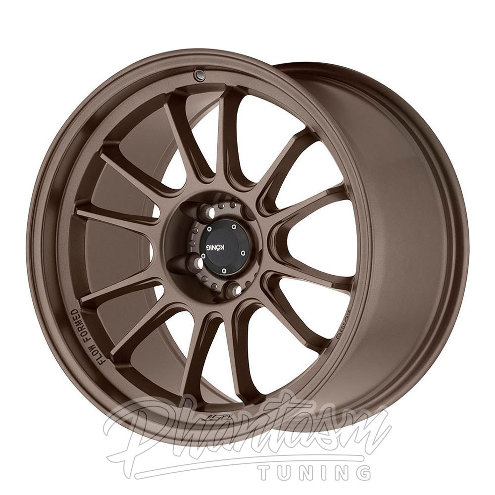 KONIG WHEELS - HYPERGRAM - RACE BRONZE (15 X 8.0) +35 ET (4 X 100 MM) HG85100358
