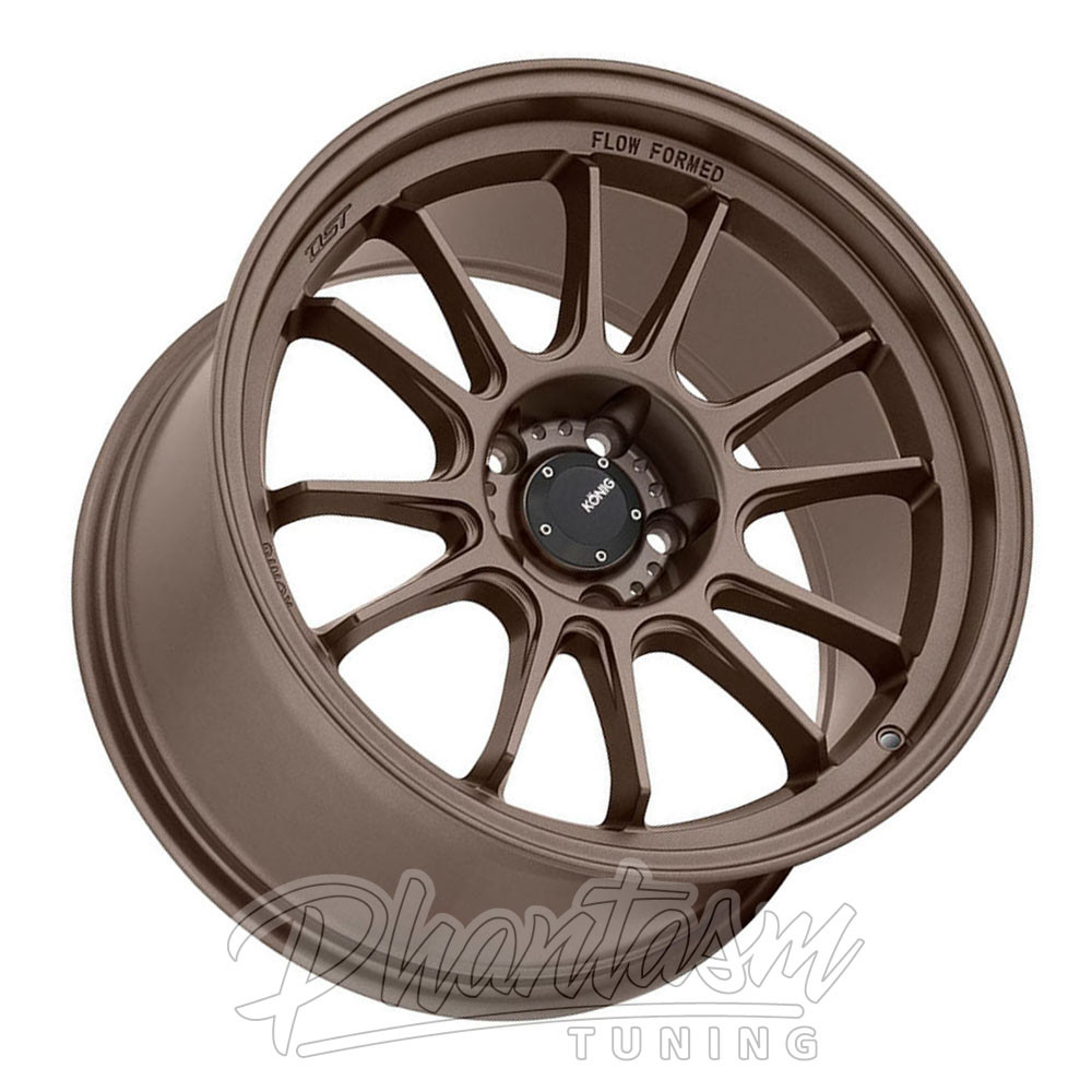 KONIG WHEELS - HYPERGRAM - RACE BRONZE (15 X 8.0) +35 ET (4 X 100 MM) HG85100358