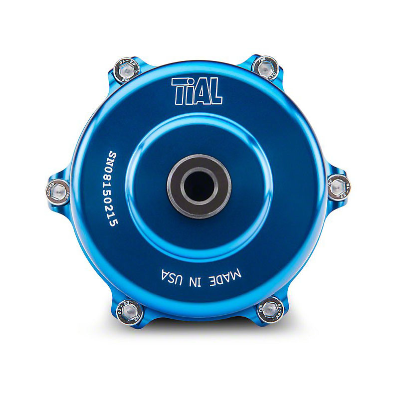 TIAL / Q.2B / 50 MM BOV / SUPERCHARGER BLOW OFF VALVE / 2 PSI SPRING / BLUE COLOR (002577)