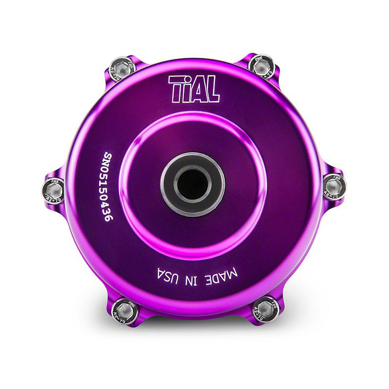 TIAL / Q.2P / 50 MM BOV / SUPERCHARGER BLOW OFF VALVE / 2 PSI SPRING / PURPLE COLOR (002579)